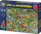 Jan van Haasteren - Volkstuintjes - 1000 stukjes - Puzzel - Legpuzzel 1000 stukjes volwassenen
