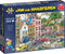 Jan van Haasteren - Vrijdag de 13e - 1000 stukjes puzzel - Legpuzzel