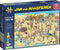 Jan van Haasteren - Zandsculpturen - 1000 stukjes puzzel - Legpuzzel