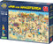 Jan van Haasteren - Zandsculpturen - 1000 stukjes puzzel - Legpuzzel