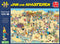 Jan van Haasteren - Zandsculpturen - 1000 stukjes puzzel - Legpuzzel