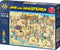 Jan van Haasteren - Zandsculpturen - Legpuzzel 2000 stukjes