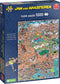 Jan van Haasteren - Zomerspelen Parijs - 1000 stukjes puzzel - Legpuzzel - Olympische Spelen 2024