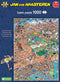 Jan van Haasteren - Zomerspelen Parijs - 1000 stukjes puzzel - Legpuzzel - Olympische Spelen 2024