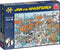 Jan van Haasteren - Zuidpool Expeditie - 1000 stukjes puzzel