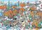 Jan van Haasteren - Zuidpool Expeditie - 1000 stukjes puzzel