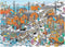 Jan van Haasteren - Zuidpool Expeditie - 1000 stukjes puzzel