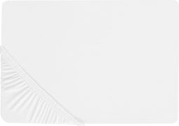 JANBU - Laken - Wit - 180 x 200 cm - Katoen