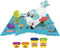 Play-Doh Airplane Explorer Starter Set - Boetseerklei - 4 Play-Doh potjes - Eerste Play-Doh set voor kinderen
