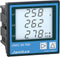 Janitza UMG 96RM-P L-N: 10-300 VAC, L-L: 18-520 VAC