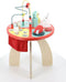 Janod Baby Forest - Houten Activiteitentafel - Met 4 Verschillende Speelgebieden - Geschikt Vanaf 12 Maanden