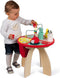 Janod Baby Forest - Houten Activiteitentafel - Met 4 Verschillende Speelgebieden - Geschikt Vanaf 12 Maanden