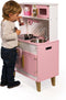 Janod Candy Chic - Grote Speelkeuken - Met Licht En Geluid - Accessoires Inbegrepen Om Meteen Te Kunnen Spelen - Geschikt Vanaf 3 Jaar