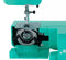 Janome Juno E1015 green sewing machine