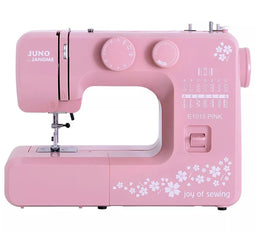 Janome Juno E1015 sewing machine pink