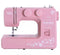 Janome Juno E1015 sewing machine pink