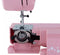 Janome Juno E1015 sewing machine pink