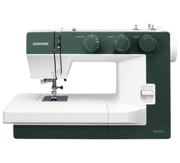 JANOME SEWING MACHINE 1522 GN GREEN
