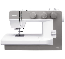 JANOME SEWING MACHINE 1522 LG LIGHT GRAY