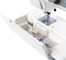 JANOME SEWING MACHINE 1522 LG LIGHT GRAY