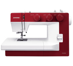 JANOME SEWING MACHINE 1522 RD RED