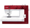 JANOME SEWING MACHINE 1522 RD RED