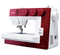 JANOME SEWING MACHINE 1522 RD RED