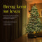 Giftmas Clusterverlichting - Kerstverlichting Buiten - 450 LED's Warm Wit - 9M