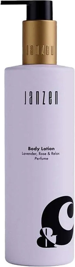 JANZEN Body Lotion &C Lavender Rose & Relax