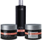 Janzen Set Coral 58 - Bathfoam + Bodycream + Bodyscrub
