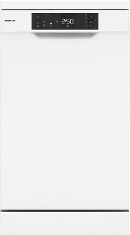 Inventum VVW4530AW - Vrijstaande vaatwasser - 10 couverts - 6 programma's - Aquastop