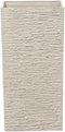 GAZA - Plantenbak - Lichtbeige - 30 cm - Stenenmix