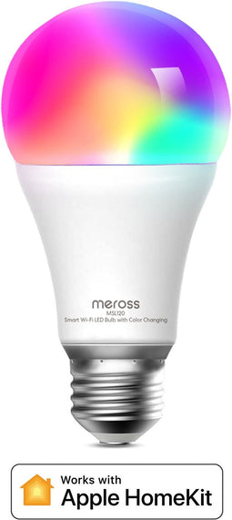 Meross MSL120 - Smart Wi-Fi LED Bulb - 9 W Multi Kleurtemperatuur 6500 K