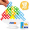 JUST23 Tetra Tower - Balans Spel - 48 Onderdelen - Inclusief opdrachten (1 set)