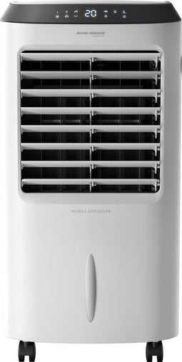 JAP Appliances Edmonton - 4 in 1 Aircooler, Ventilator, Ionisator en luchtbevochtiger - Met afstandsbediening en timer - Inclusief 2 koelelementen - Mat wit