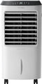 JAP Appliances Edmonton - 4 in 1 Aircooler, Ventilator, Ionisator en luchtbevochtiger - Met afstandsbediening en timer - Inclusief 2 koelelementen - Mat wit
