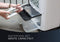 JAP Appliances Edmonton - 4 in 1 Aircooler, Ventilator, Ionisator en luchtbevochtiger - Met afstandsbediening en timer - Inclusief 2 koelelementen - Mat wit