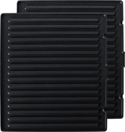 JAP Appliances Integrill - Uitneembare grill platen - Vaatwasserbestendig - Set van 2 stuks - (Geschikt voor het nieuwe model: 2024)
