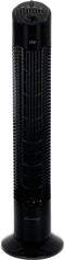 JAP Appliances Quebec - Energiezuinige (50W) Ventilator met timer - Torenventilator met 3 snelheden - Zwart