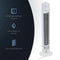 JAP Appliances Quebec - Energiezuinige (50W) Ventilator met timer - Torenventilator met 3 snelheden - Wit