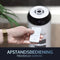 JAP Appliances Vancouver - 2 in 1 Stille ventilator (48dB) en luchtreiniger (Ionisator) - Torenventilator met afstandsbediening en timer - 6 Standen - Mat wit