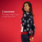JAP Christmas Foute kersttrui (maat M) - 100% Gerecycled - Kriebelt niet - Kerstcadeau volwassenen - Kersttrui dames en heren - Santastring - Blauw