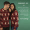 JAP Christmas Kersttrui (maat 2XL) - 100% Gerecycled - Kriebelt niet - Kerstcadeau volwassenen - Foute Kersttrui dames en heren XXL - Beer met geschenk - Rood