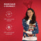 JAP Christmas Kersttrui (maat 2XL) - 100% Gerecycled - Kriebelt niet - Kerstcadeau volwassenen - Foute Kersttrui dames en heren XXL - Rudolf het Rendier - Donker blauw