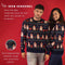 JAP Christmas Kersttrui (maat 2XL) - 100% Gerecycled - Kriebelt niet - Kerstcadeau volwassenen - Foute Kersttrui dames en heren XXL - Beer met geschenk - Donker blauw