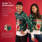 JAP Christmas Kersttrui (maat 3XL) - 100% Gerecycled - Kriebelt niet - Kerstcadeau volwassenen - Foute Kersttrui dames en heren XXXL - Rudolf het Rendier - Groen