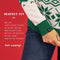 JAP Christmas Kersttrui (maat 4XL) - 100% Gerecycled - Kriebelt niet - Kerstcadeau volwassenen - Foute Kersttrui dames en heren XXXXL - Classic one - Groen