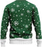 JAP Christmas Kersttrui (maat L) - 100% Gerecycled - Kriebelt niet - Kerstcadeau volwassenen - Foute Kersttrui dames en heren - Rudolf het Rendier - Groen