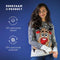 JAP Christmas Kersttrui (maat L) - 100% Gerecycled - Kriebelt niet - Kerstcadeau volwassenen - Foute Kersttrui dames en heren - Rudolf het Rendier - Grijs