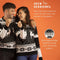 JAP Christmas Kersttrui (maat M) - 100% Gerecycled - Kriebelt niet - Kerstcadeau volwassenen - Foute Kersttrui dames en heren - Classic one - Zwart